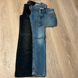 Hollister and Juicy Couture